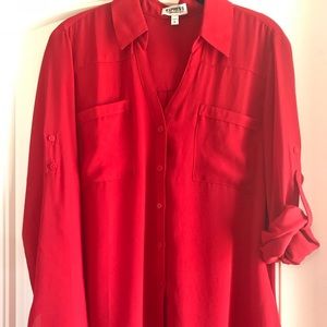 🔥❤️🥰 Valentines Red blouse